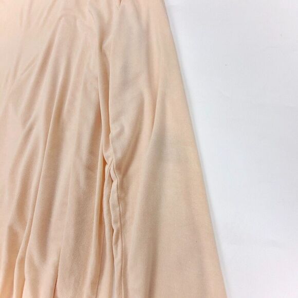 TORRID Super Soft Waterfall Cardigan Draped Open Front Sweater Sand Plus Size 1X - Picture 6 of 10